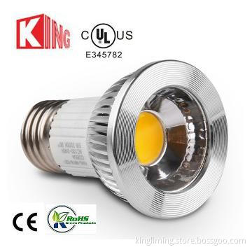China ETL PSE HR16 LED COB 5W Spotlight Bulb 38 Degree